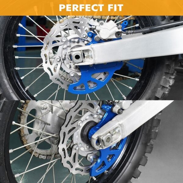 Yamaha YZ250/F YZ450F WR250F WR450F için Arka Fren Diski Koruyucu
