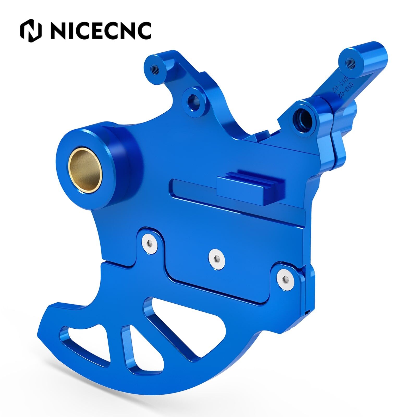 Yamaha YZ250/F YZ450F WR250F WR450F için Arka Fren Diski Koruyucu