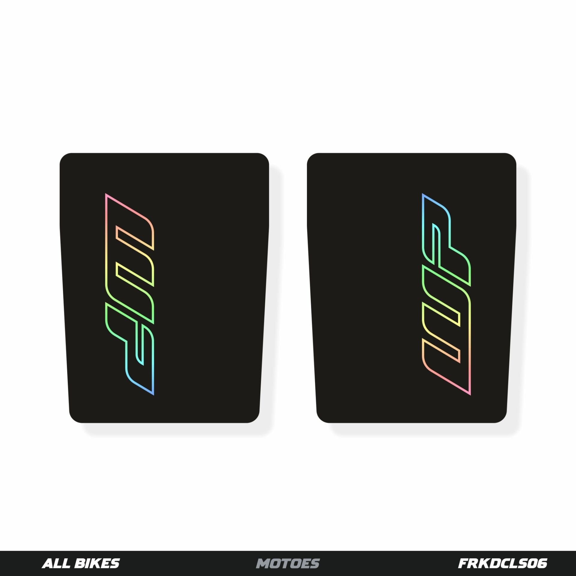 WP Amortisör Sticker Seti - Hologram