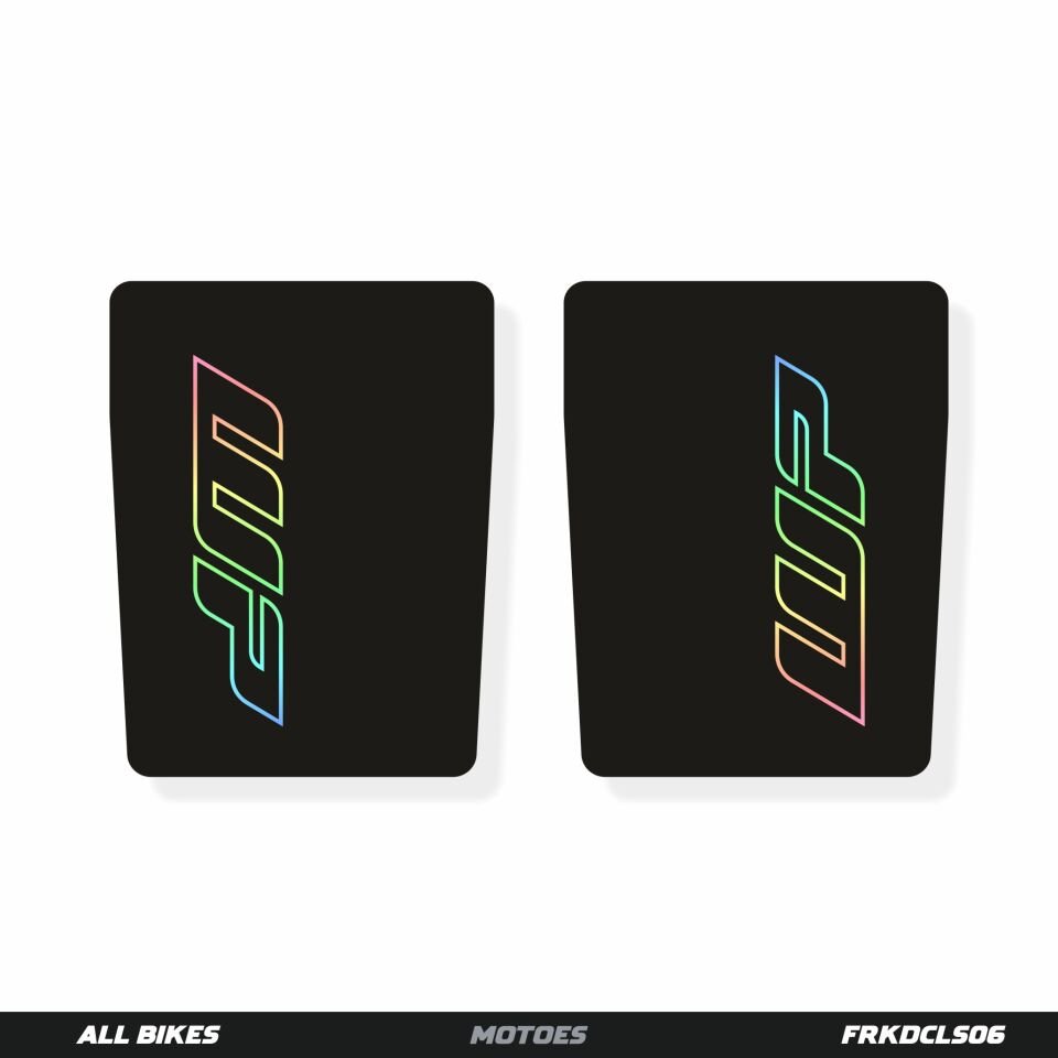 WP Amortisör Sticker Seti - Hologram