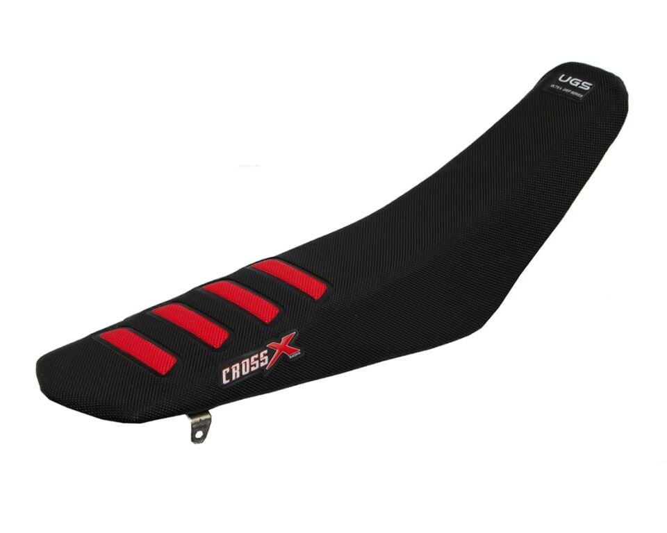 Cross X Seat Cover / GASGAS / BLACK - RED