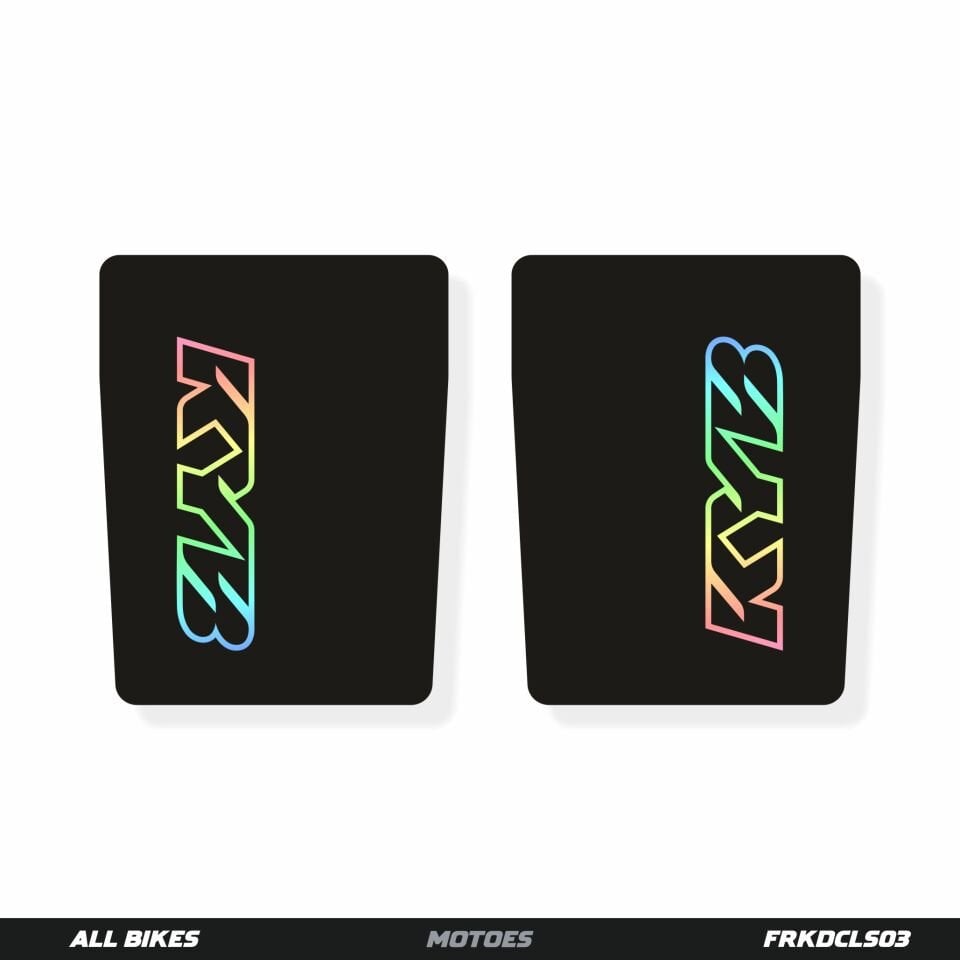 KYB Amortisör Sticker Seti - Hologram