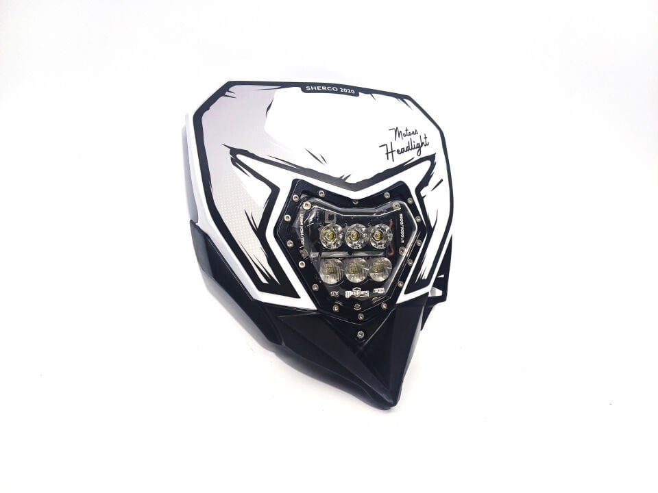 Motoes SHERCO 2012-2025 Yüksek Güçlü Led Far