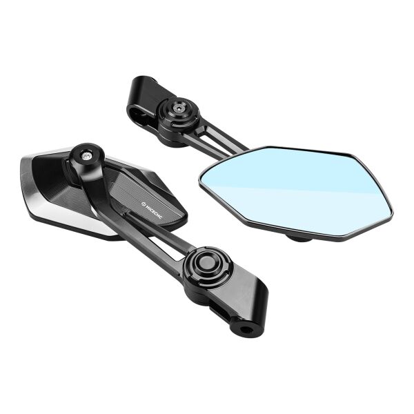 BMW R 1200 1250 1300 GS ADV İçin Katlanabilir Dönebilir Dışbükey Dikiz Aynaları