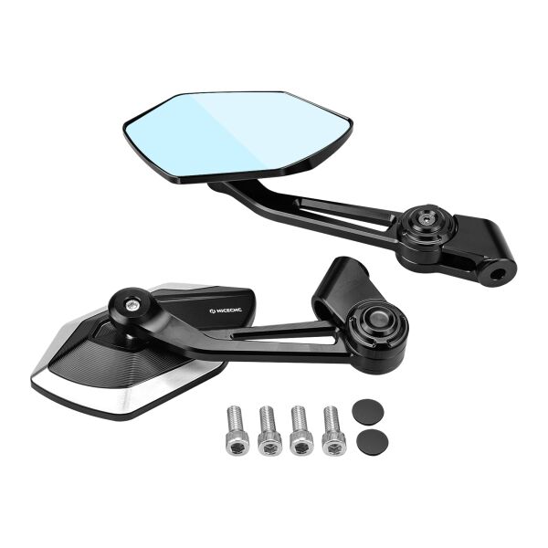 BMW R 1200 1250 1300 GS ADV İçin Katlanabilir Dönebilir Dışbükey Dikiz Aynaları