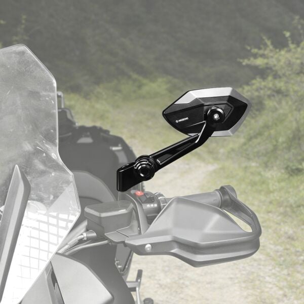 BMW R 1200 1250 1300 GS ADV İçin Katlanabilir Dönebilir Dışbükey Dikiz Aynaları