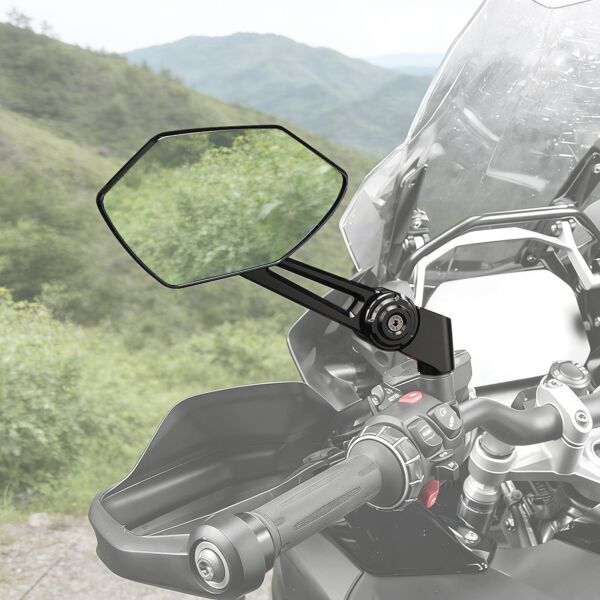BMW R 1200 1250 1300 GS ADV İçin Katlanabilir Dönebilir Dışbükey Dikiz Aynaları
