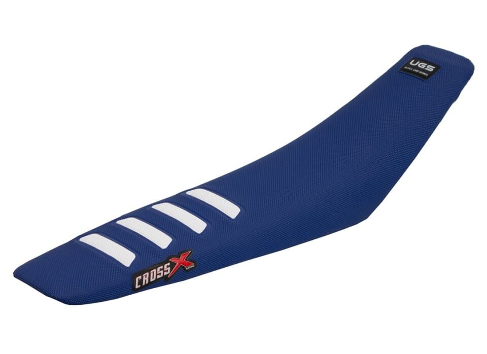 Cross X Seat Cover / SHERCO / BLUE - WHITE