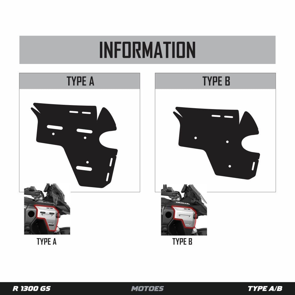 BMW GS R1300 ADV İÇİN GRAFİK KİTİ Type B - MAVİ - Standart Mat