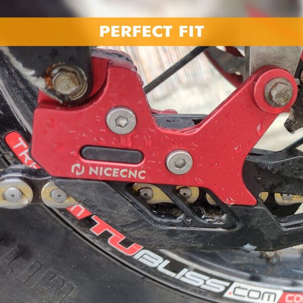 Beta RR RS 125-525 2010-2024 için Kırmızı ve Siyah Zincir Kılavuzu