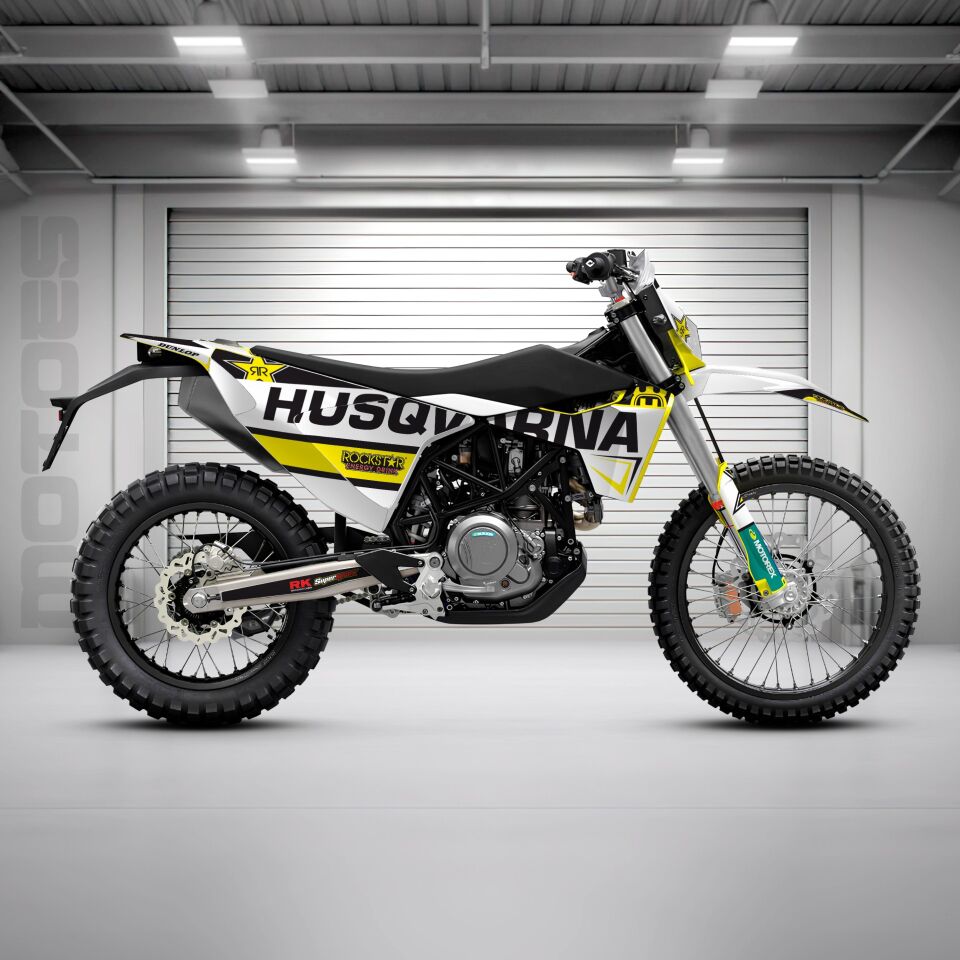 Husqvarna 701 Modelleri için Grafik Kiti 701 Enduro 2016-2023 - Standart Matte