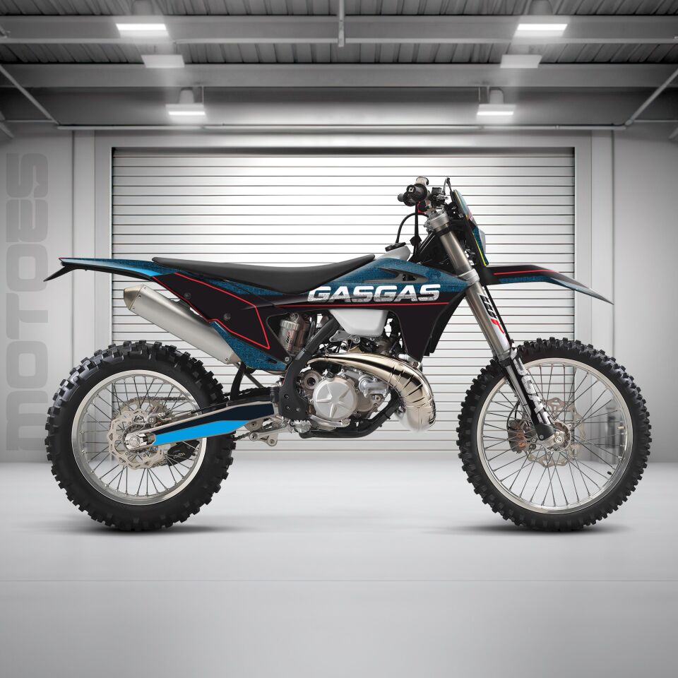 Gasgas Modelleri için Grafik Kiti SM 700 2022+ - Standart Parlaklık