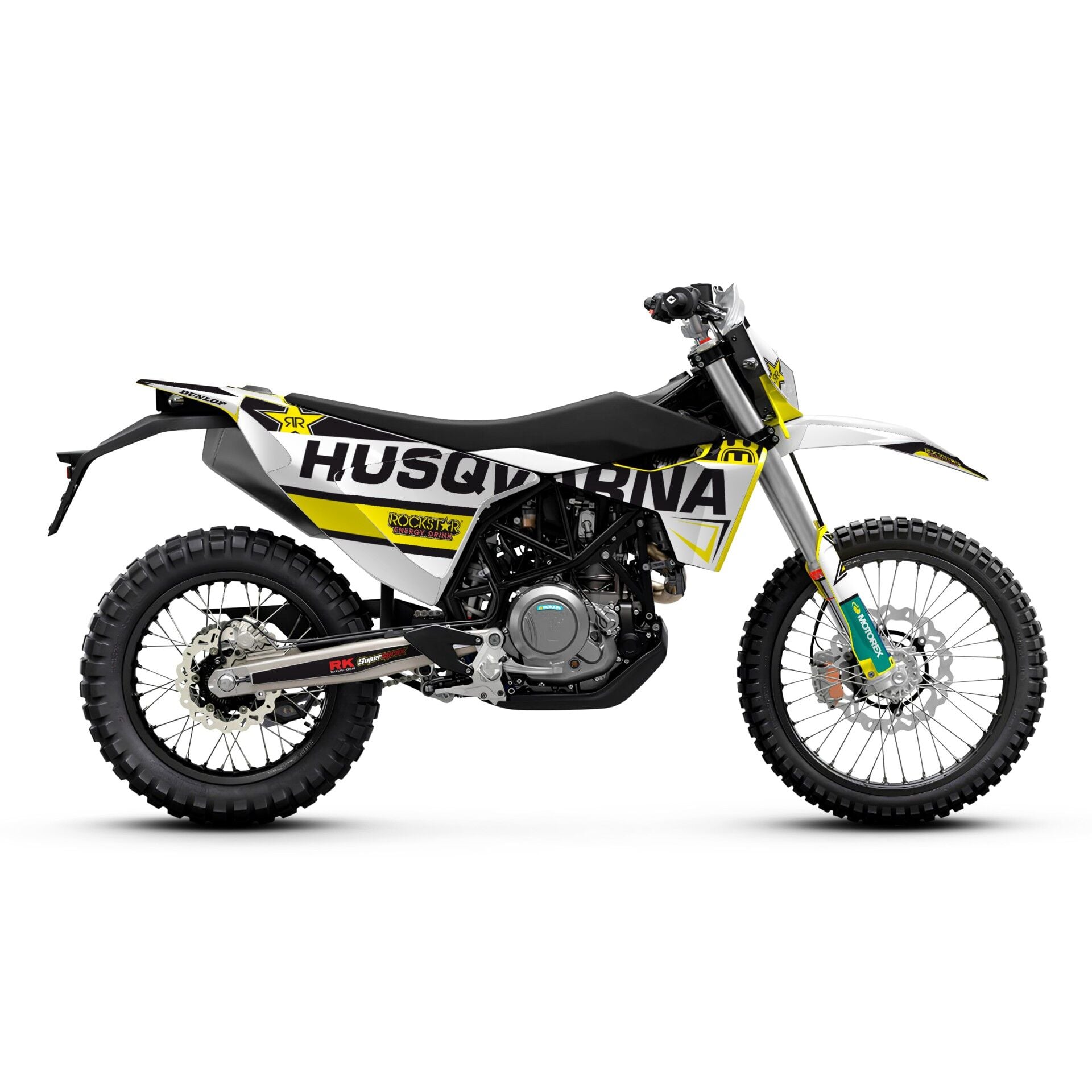 Husqvarna 701 Modelleri için Grafik Kiti 701 Enduro 2016-2023 - Standart Matte
