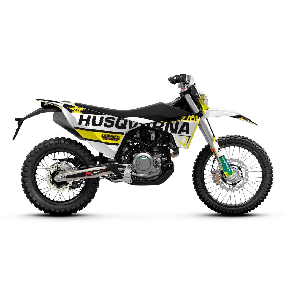 Husqvarna 701 Modelleri için Grafik Kiti 701 Enduro 2016-2023 - Standart Matte