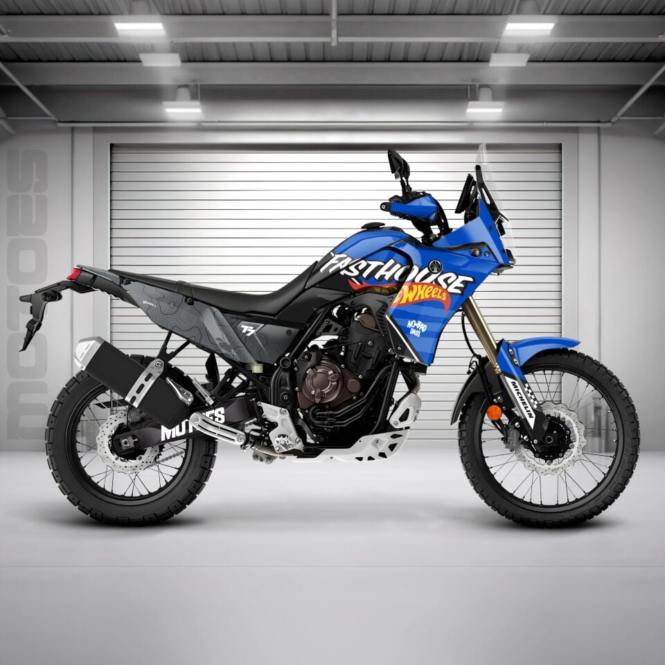 YAMAHA TENERE 700 İÇİN GRAFİK SETİ Tenere 700 Rally - 2020 - Standart Matte