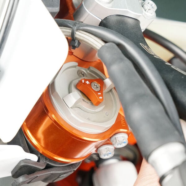 KTM Husqvarna Beta İçin 48mm Ön Amortisör Ayar Topuzu