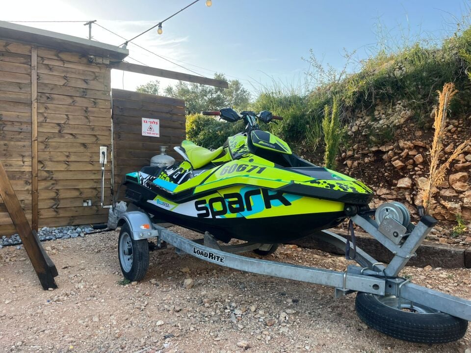 MOTOES Sea-Doo Spark ( SPARK_A1 ) Grafik-Sticker-Etiket Kiti