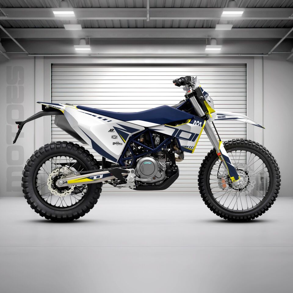 Husqvarna 701 Modelleri için Grafik Kiti 701 SM 2016-2023 - Standart Matte