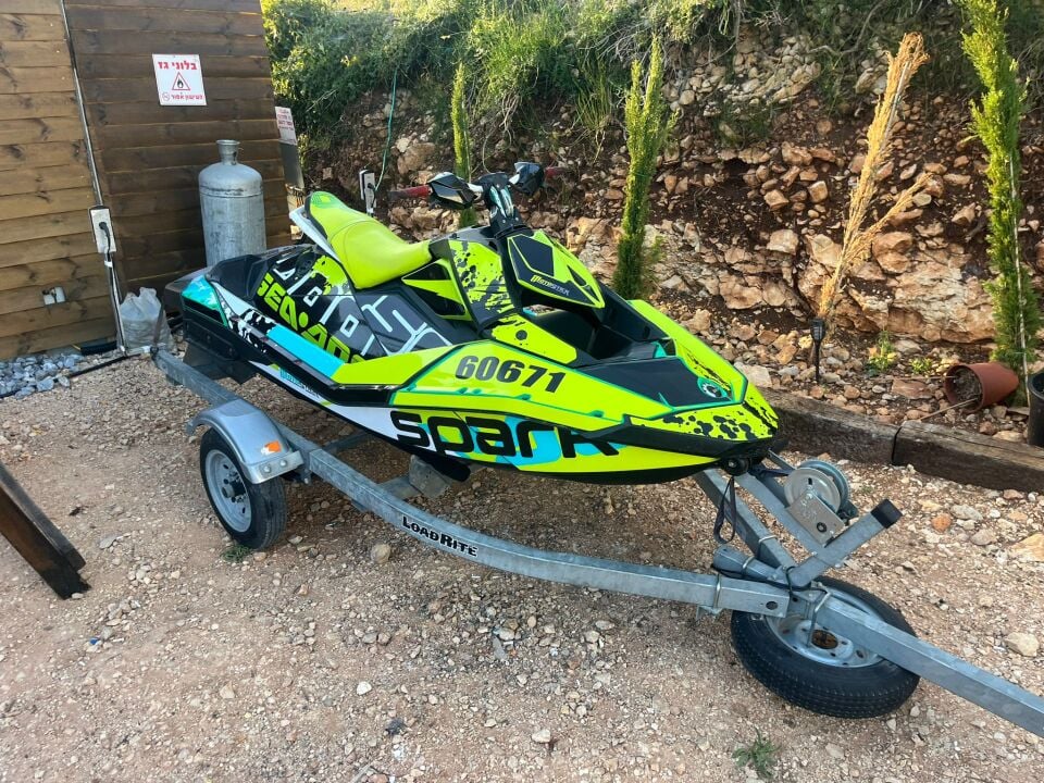 MOTOES Sea-Doo Spark ( SPARK_A1 ) Grafik-Sticker-Etiket Kiti