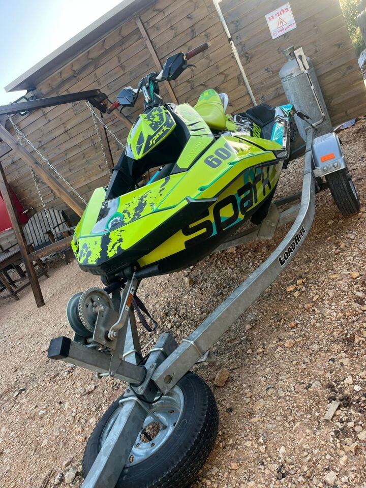 MOTOES Sea-Doo Spark ( SPARK_A1 ) Grafik-Sticker-Etiket Kiti