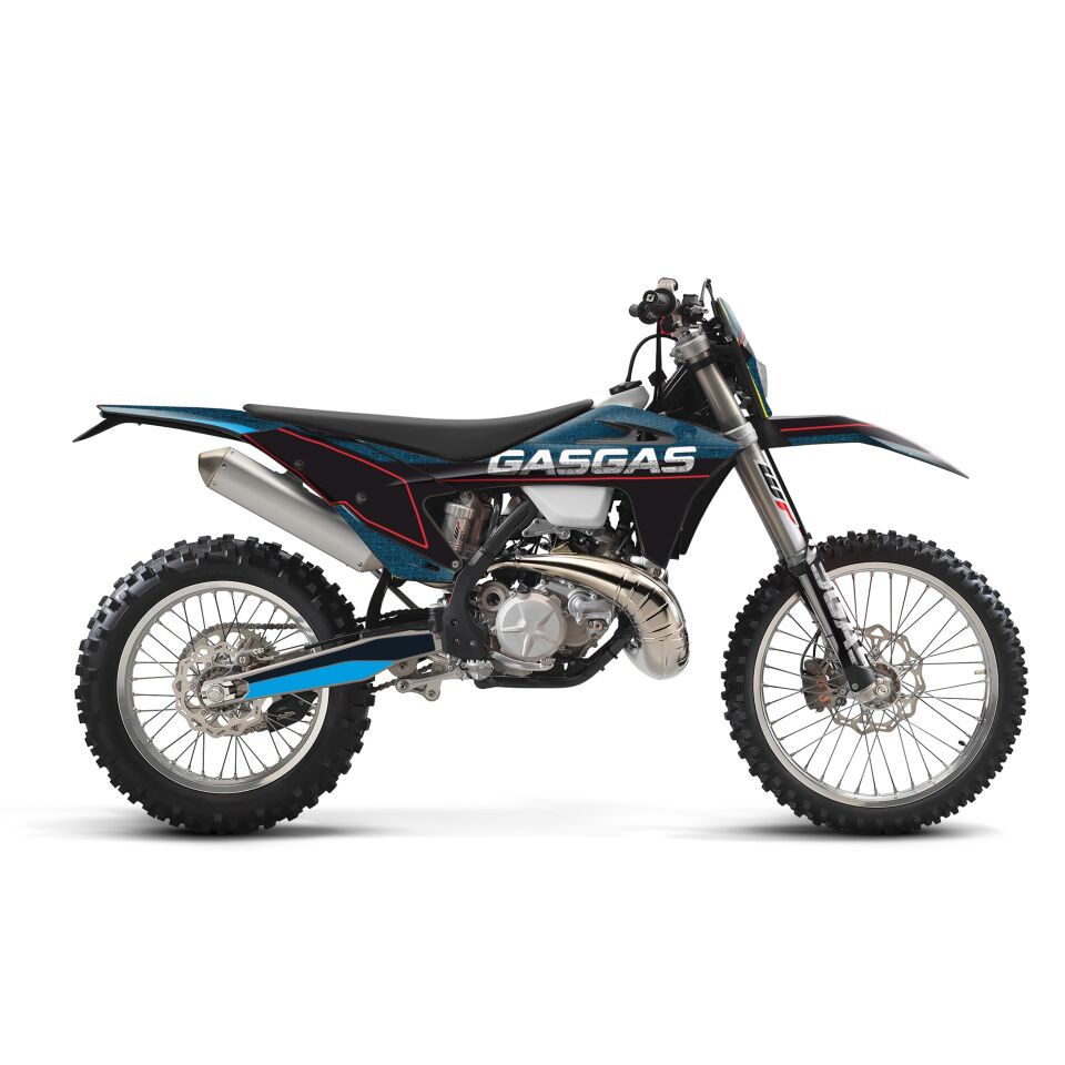 Gasgas Modelleri için Grafik Kiti ES 700 2022+ - Standart Mat