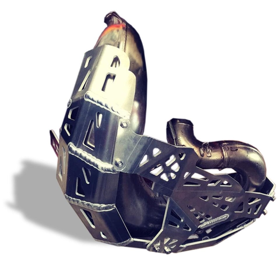 KTM-Husqvarna TE-TPI 2017-2019 Egzoz Korumalı Karter Koruma