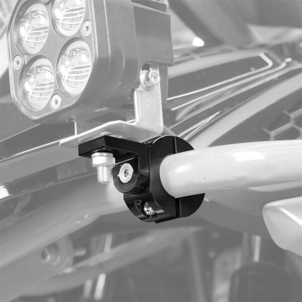 YAMAHA TENERE 700 2019-2024 İçin 1'' Işık Montaj Braketi Seti