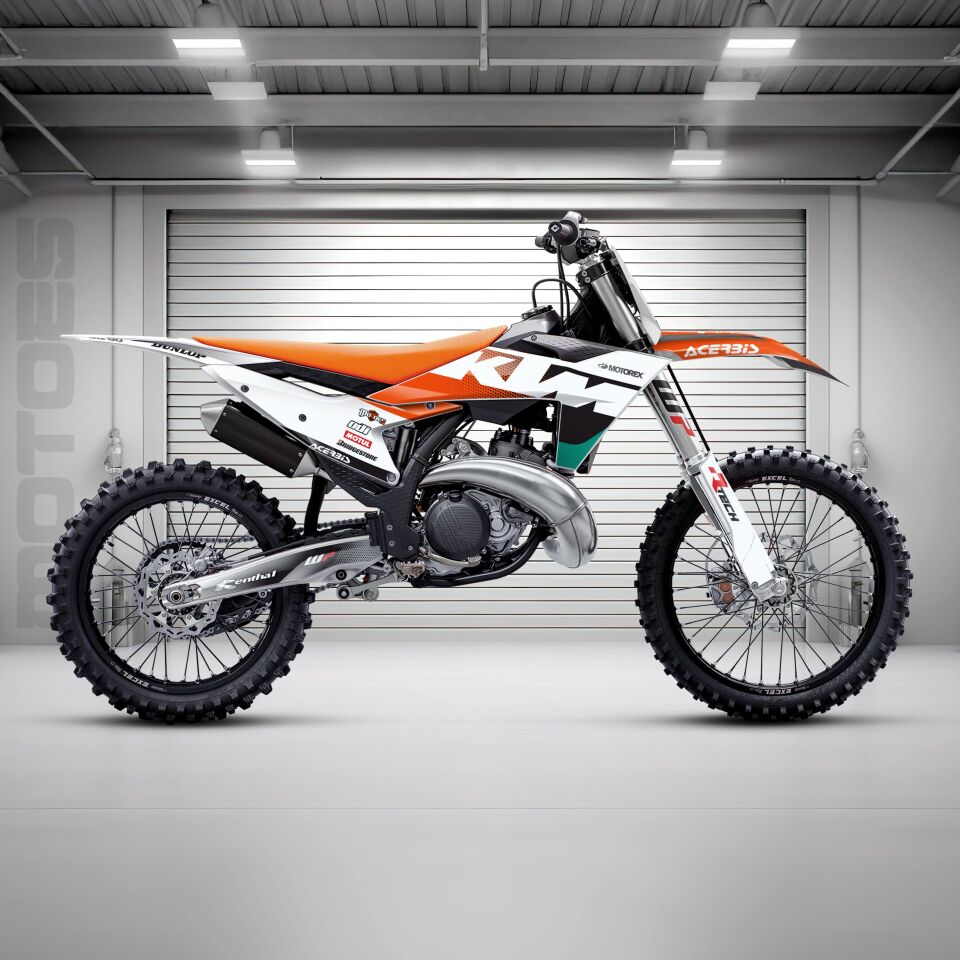 KTM Modelleri için Grafik Kiti - Lucid Motion SX/SX-F/XC/XC-F 2013-2015 - Standart Mat