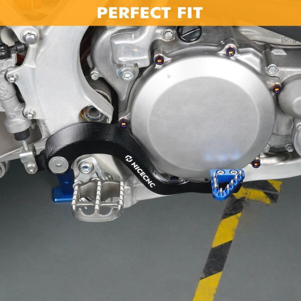 Yamaha YZ125 YZ250 2005-2024 YZ125X YZ250X İçin Ayarlanabilir  Fren Pedalı