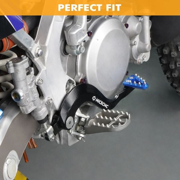 Yamaha YZ125/YZ250/YZ125X/YZ250X 2005-2027 Uyumlu Ayarlanabilir  Fren Pedalı