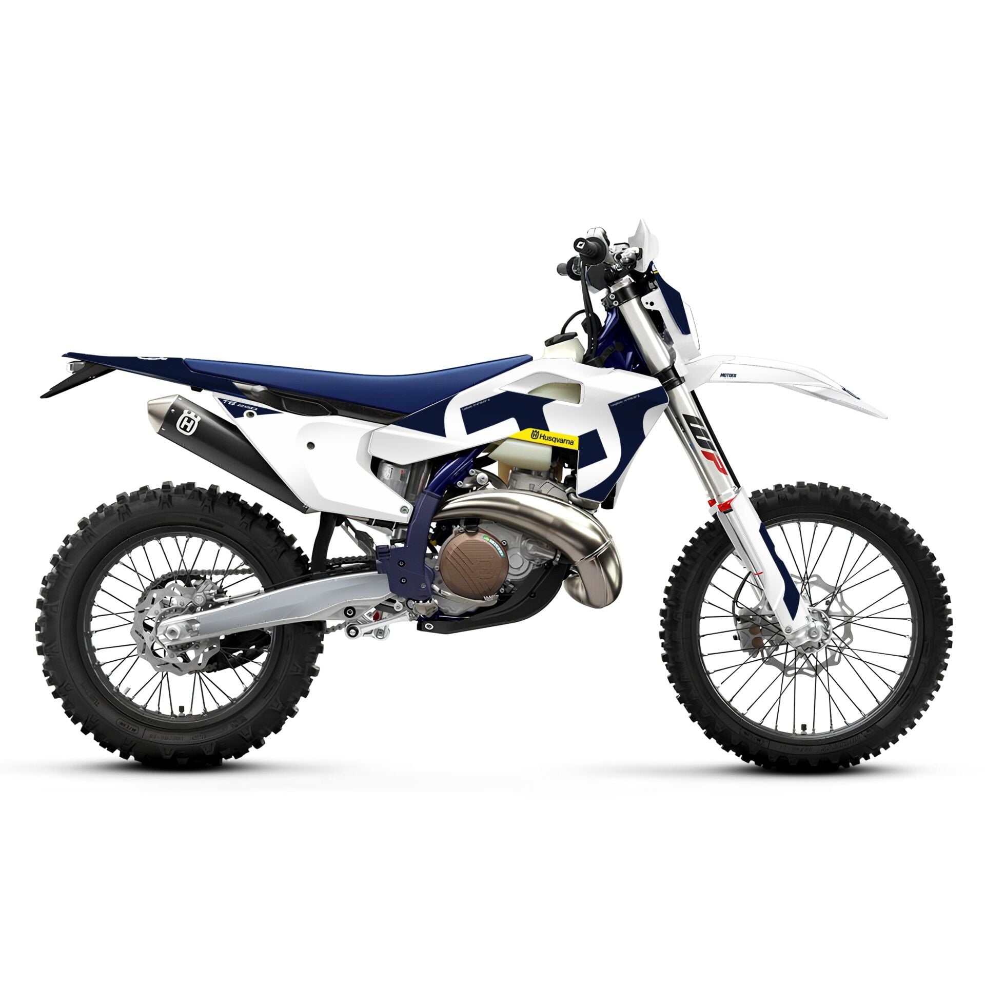 Husqvarna Modelleri için Grafik Kiti TE-FE 2013-2016 - Standart Gloss