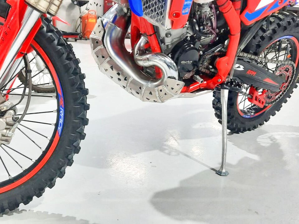 Beta 200 RR için Karter ve Salyangoz Koruma Link Koruma Dahil - SİYAH