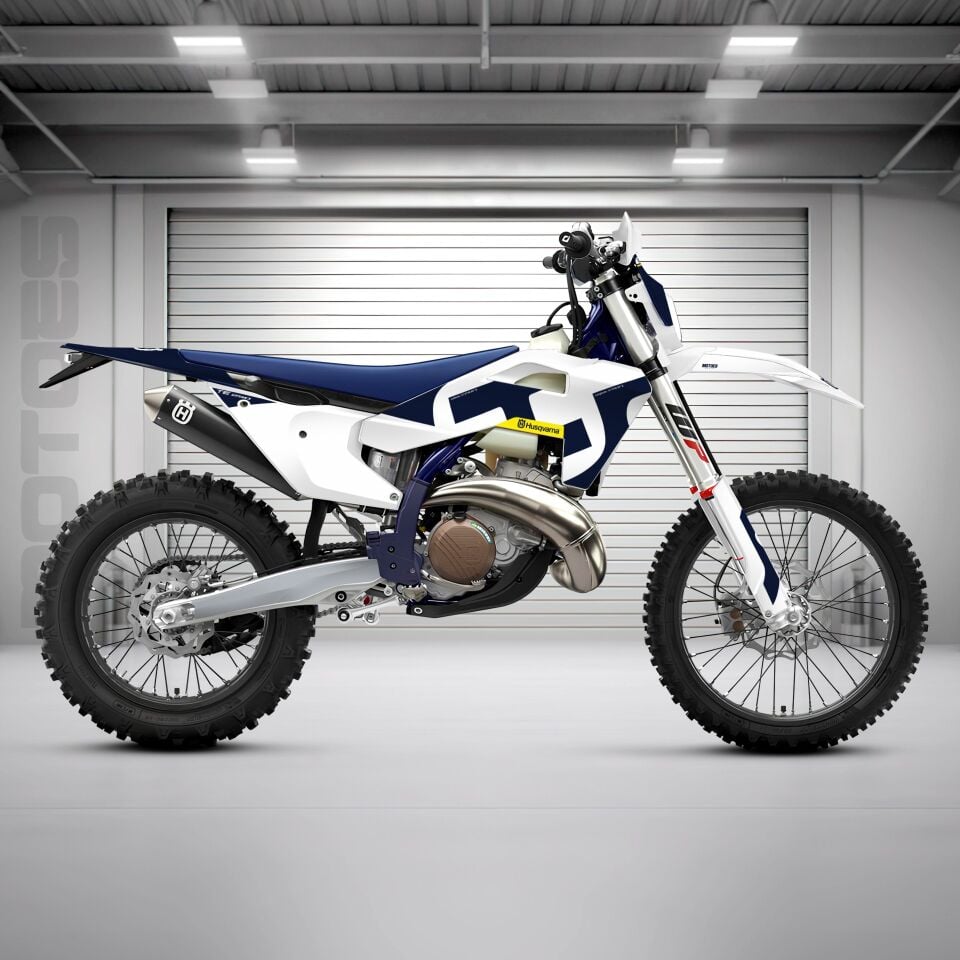 Husqvarna Modelleri için Grafik Kiti TC85 2025 - Standart Matte