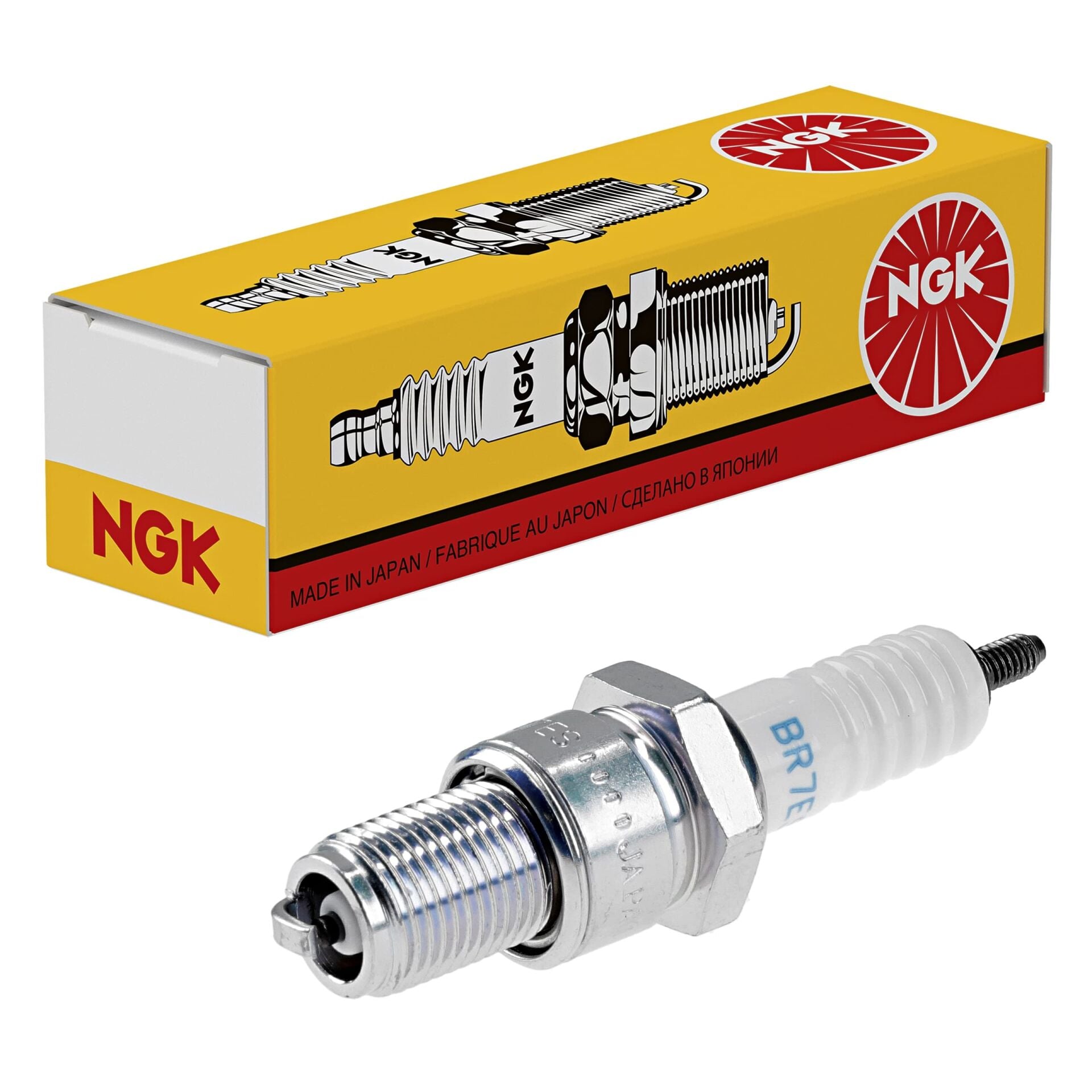 NGK BR7ES Buji - KTM / Husqvarna / GASGAS 250 / 300 (2018-2026)