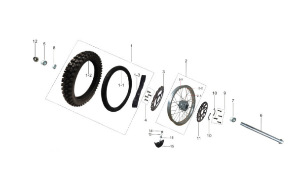 Arka Jant Takozu Rim Lock
