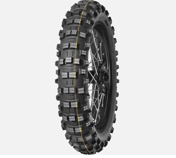Mitas 140/80-18 Terra Force-Ef 70R Super Light Sarı Çizgi Arka Lastik