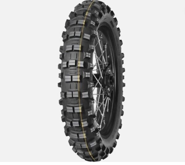 Mitas 140/80-18 Terra Force-Ef 70R Super Light Sarı Çizgi Arka Lastik