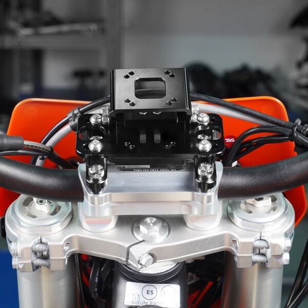 2000 - 2027 Uyumlu KTM 125-530 / 390-1290 / Husq / Beta / GasGas / Husa / Sherco Evrensel GPS Gidon Bağlantı Aparatı