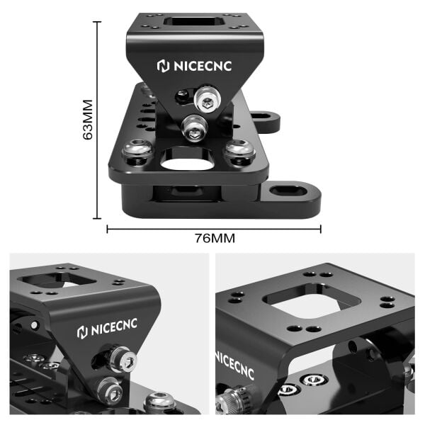 Evrensel GPS Gidon Bağlantı Aparatı KTM 125-530 2004-2024, 390-1290 Enduro R 08-23, Husqvarna 125-501 14-24, Beta RR 2023, GasGas