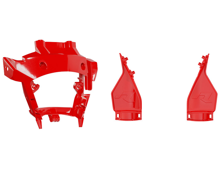 Racetech GasGas EC EC-F 2024 -2026 Kırmızı Headlight Bracket (Kırmızı Far Braketi)