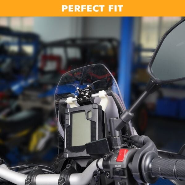 Yamaha Tenere 700 BMW Aprilia İçin 12MM GPS Tutucu Gidon Bağlantı Aparatı
