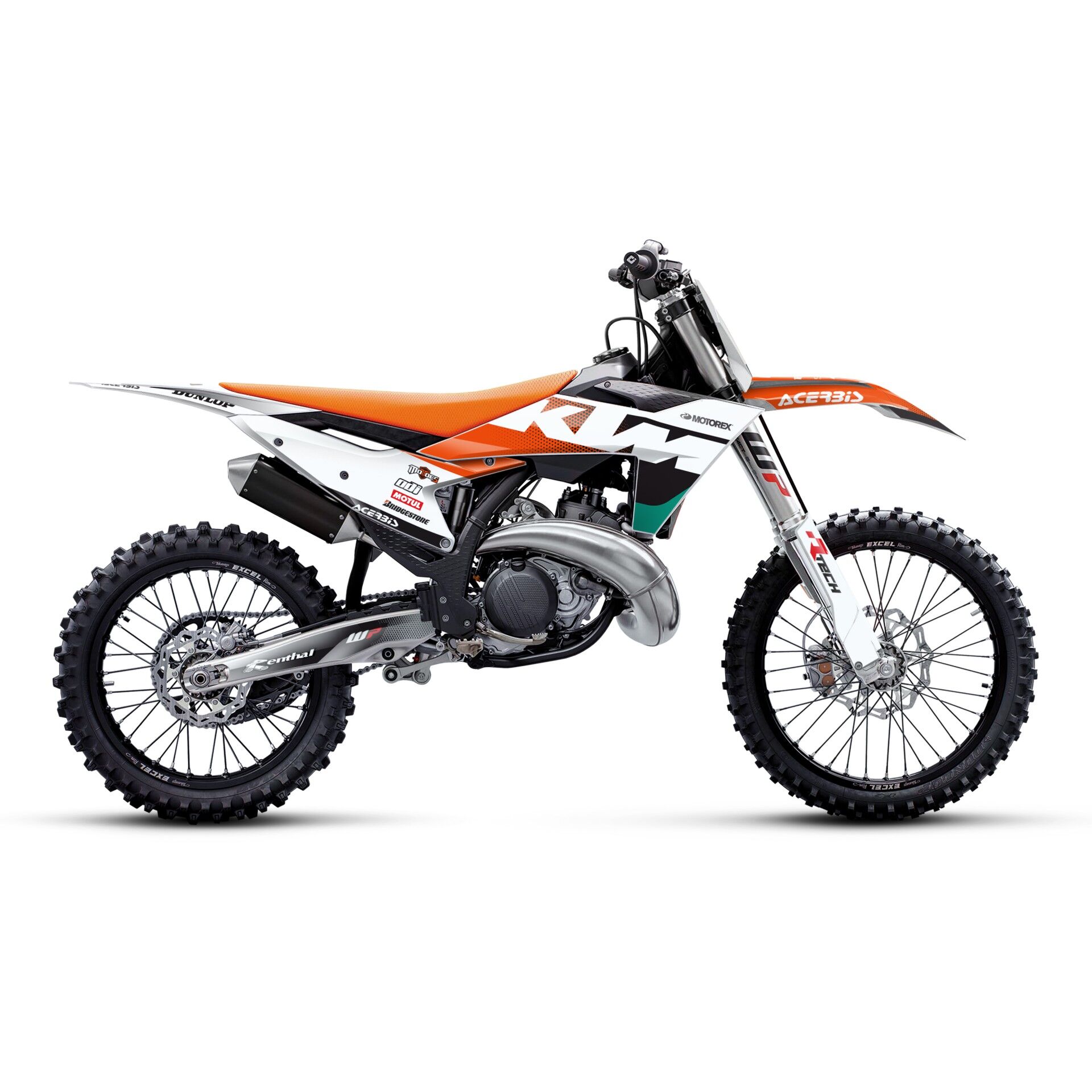 KTM Modelleri için Grafik Kiti - Lucid Motion SX 85 2018-2024 - Standart Parlaklık