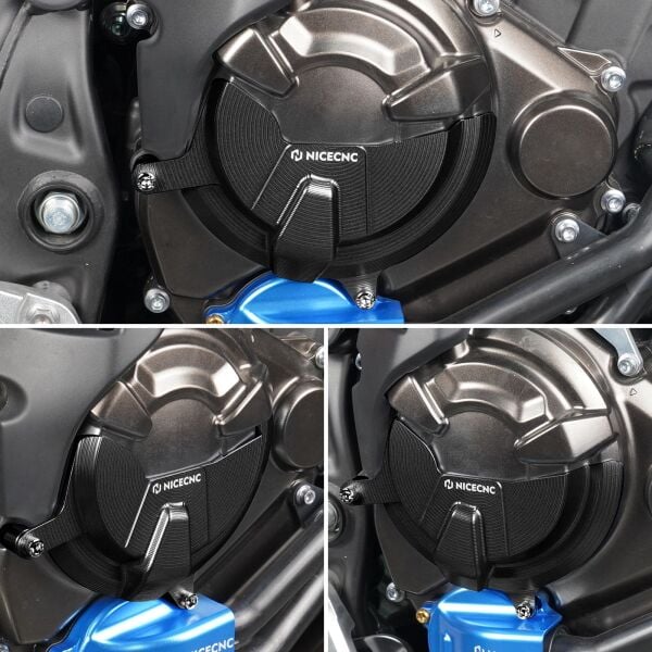 Yamaha Tenere 700 / XTZ 700 2019-2024 XSR700 2018-2023 MT-07 FZ07 için Debriyaj Kapağı Koruma
