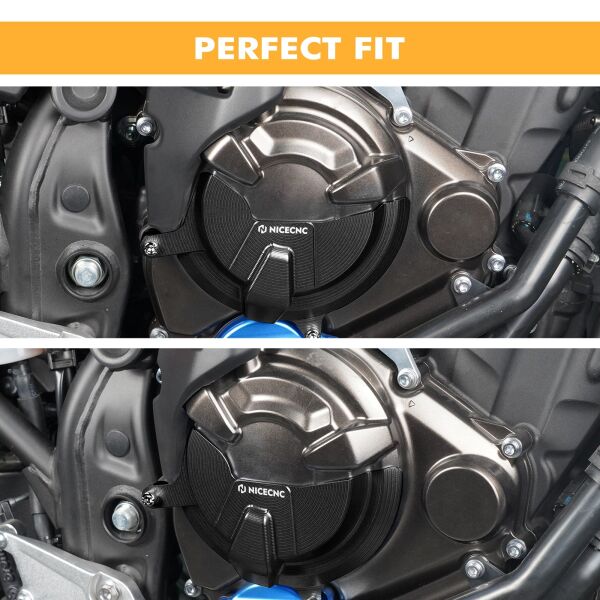 Yamaha Tenere 700 / XTZ 700 2019-2024 XSR700 2018-2023 MT-07 FZ07 için Debriyaj Kapağı Koruma