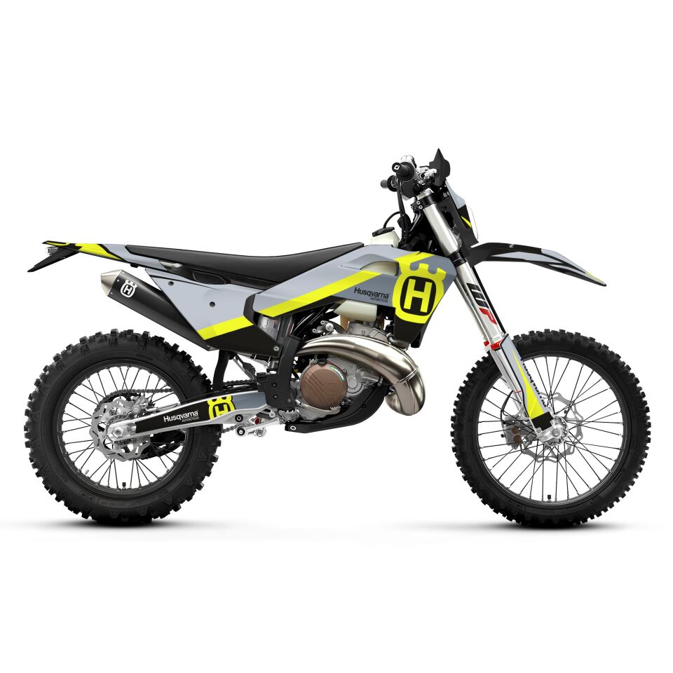 Husqvarna Modelleri için Grafik Kiti TC50 2024-2025 - Standart Gloss