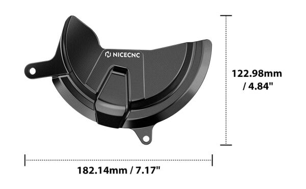 Yamaha Tenere 700 / XTZ 700 2019-2024 XSR700 2018-2023 MT-07 FZ07 için Debriyaj Kapağı Koruma