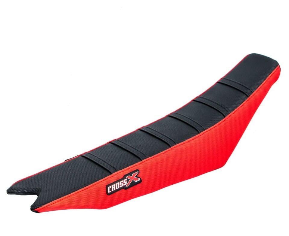 Cross X Seat Cover / BETA / BLACK - RED - BLACK