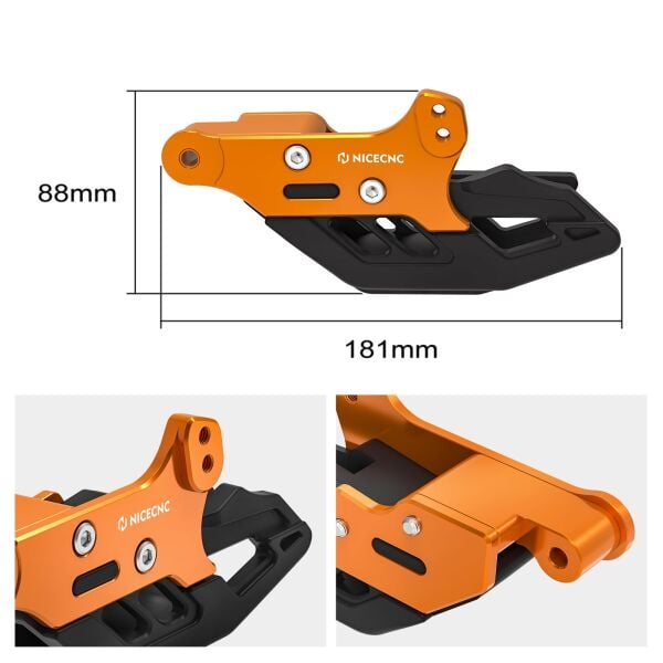 KTM 250 390 790 890 Adventure 690 Enduro SMC R İçin Arka Zincir Kılavuz Koruma Bloğu