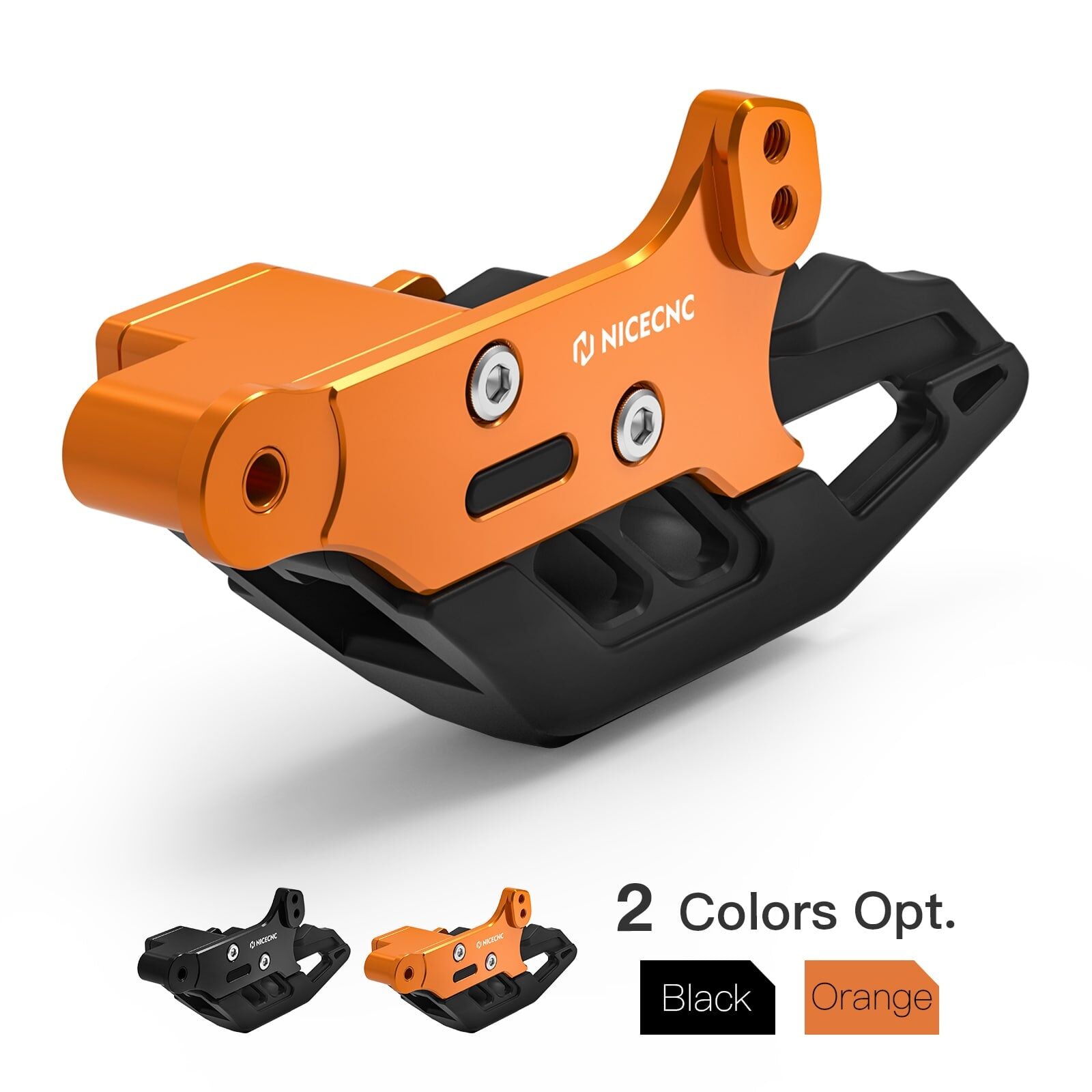 KTM 250 390 790 890 Adventure 690 Enduro SMC R İçin Arka Zincir Kılavuz Koruma Bloğu