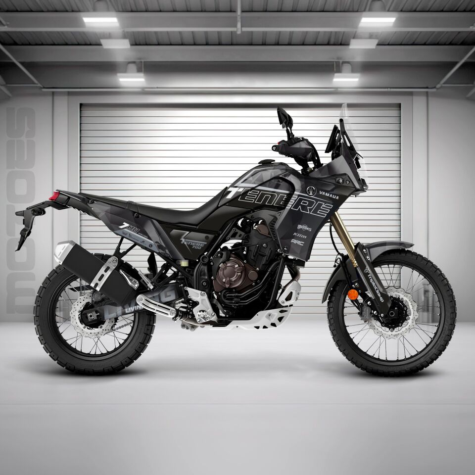 YAMAHA TENERE 700 İÇİN GRAFİK SETİ Tenere 700 - 2024 - Standart Matte